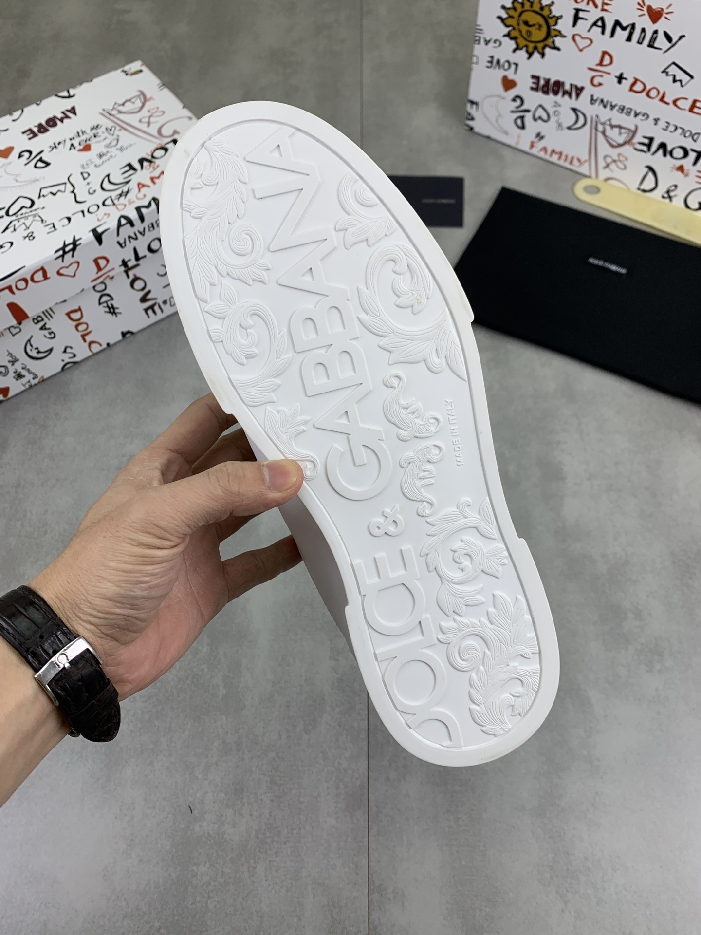 olce & Gabbana shoe